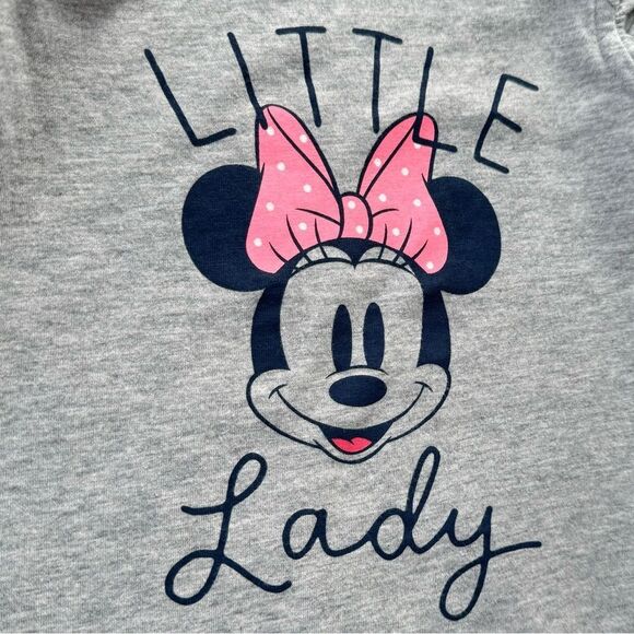 Baby Gap Disney Baby Minnie Mouse Short Flutter Sleeve Bodysuit. 6-12 Months. - Picture 3 of 7
